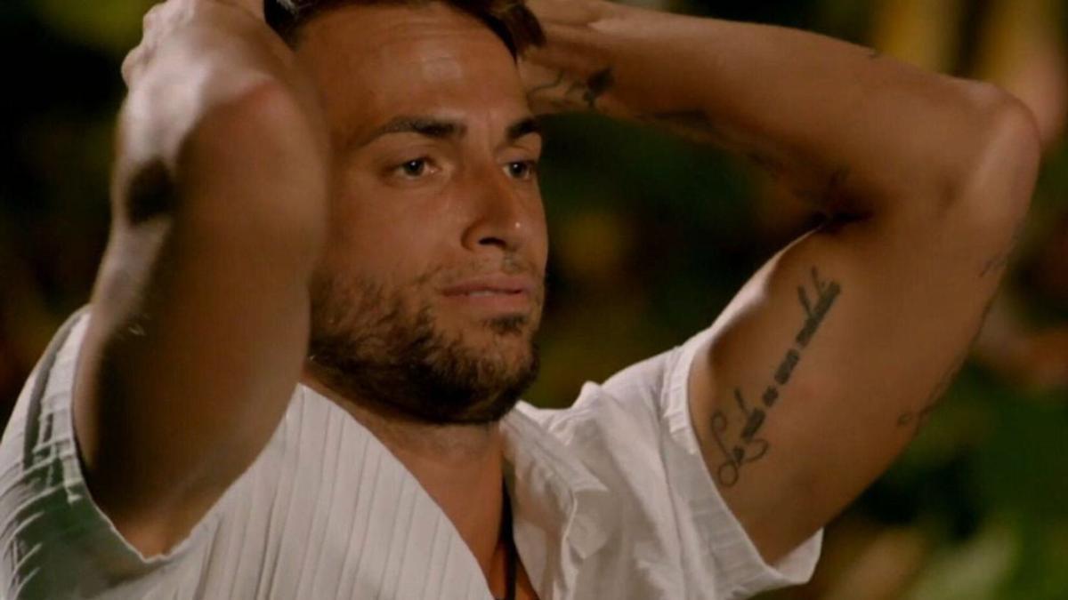 Montoya en 'La isla de las tentaciones'