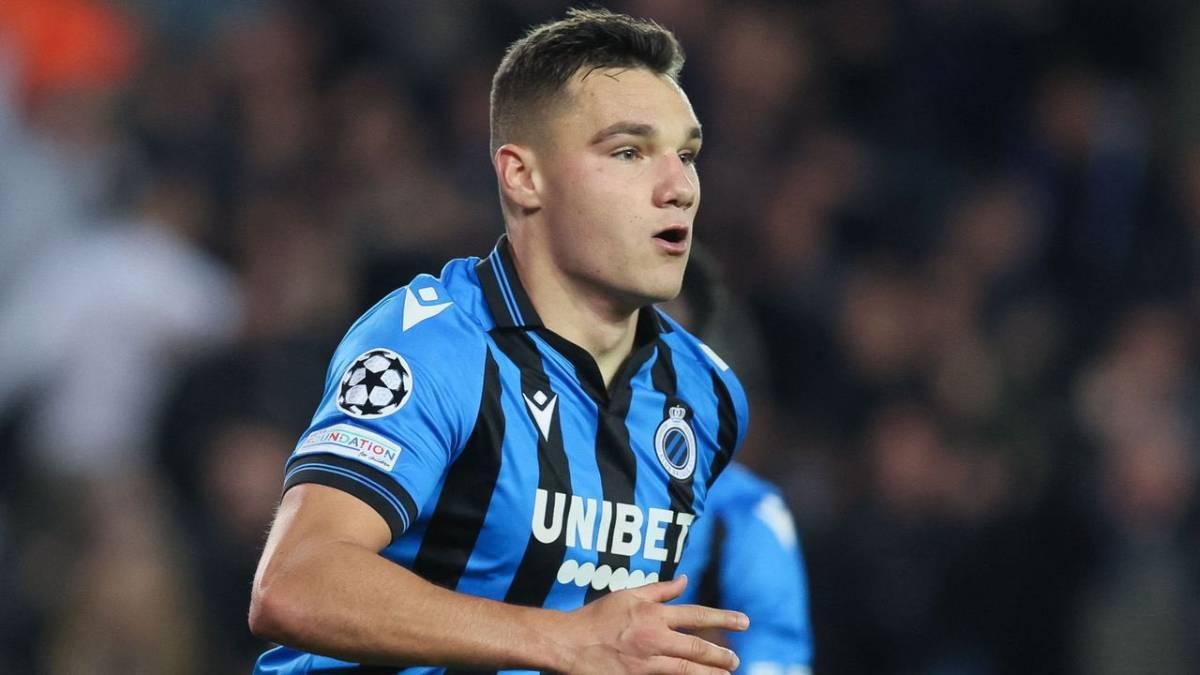 Ferran Jutglà vuelve a estar 'on fire' en el Brujas