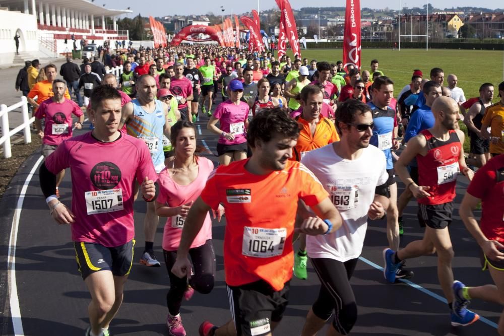 Carrera de 10 kilómetos organizada por el Grupo Covadonga