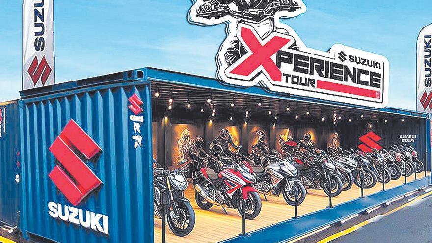 Motos Marín traerá el Roadshow para probar la nuevas Suzuki 2024 en Elche y Murcia los días 20 de abril y 11 de mayo