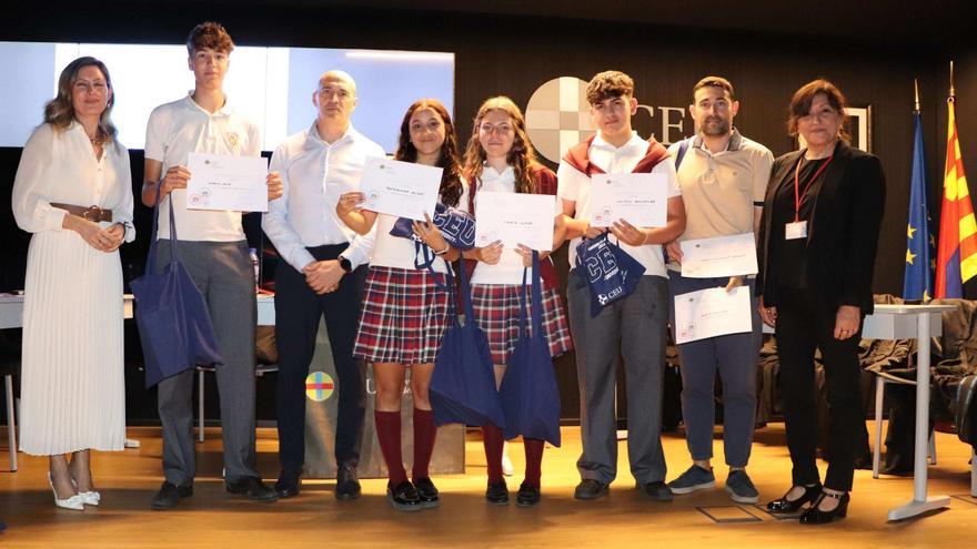 El colegio La Purísima de Torrevieja se llevó el Premio Absoluto.