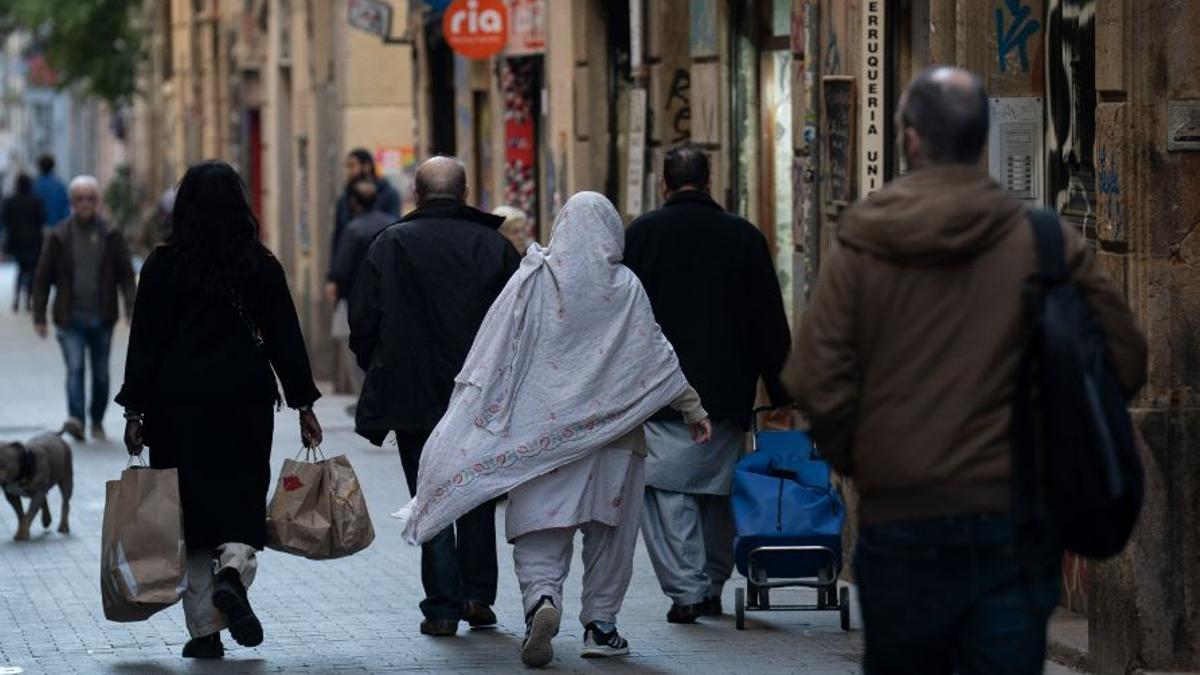 Uno de cada cuatro barceloneses es extranjero