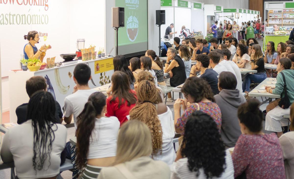Uno de los espacios de BioCultura 2025