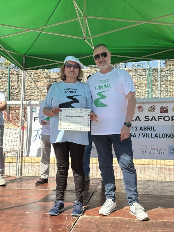 Las fotos de la Fira de la Salut y Safor Camina de Villalonga