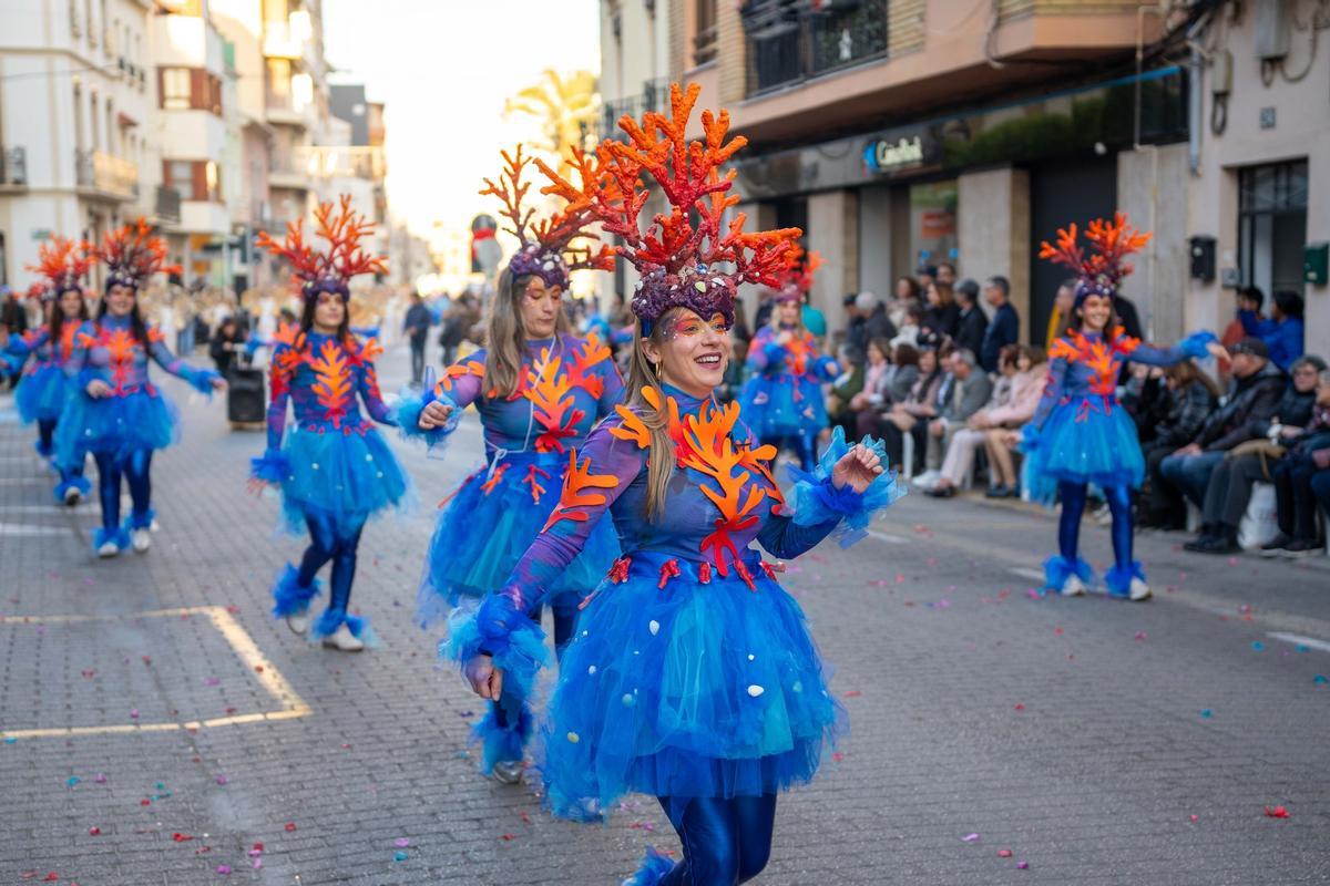 Las mejores imágenes de la Cavalcada del Ninot