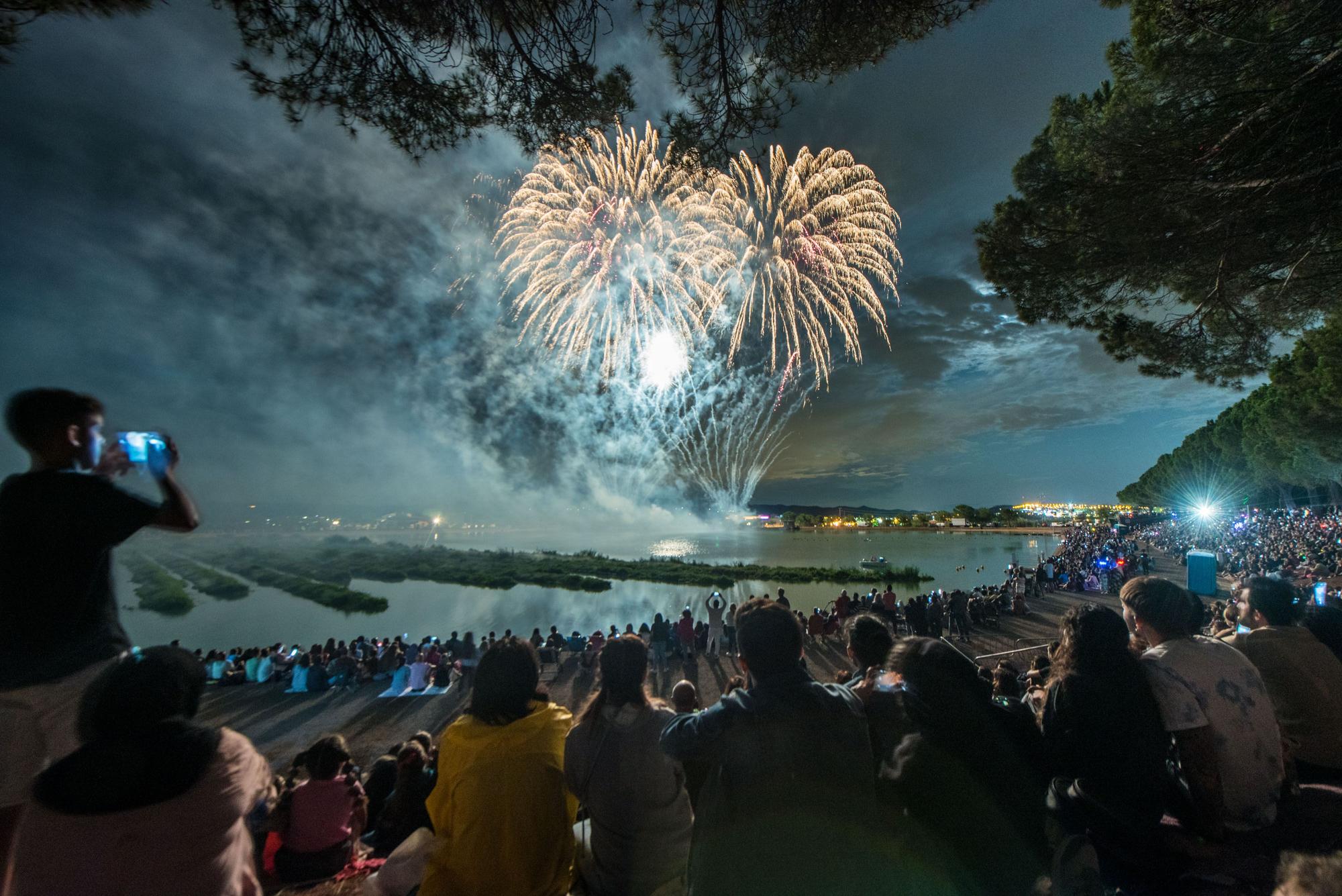 Troba't a les imatges del castell de focs de Manresa