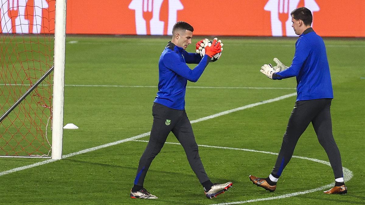 Flick: "¿Szczesny? Todos cometieron errores, ganamos y perdemos juntos"
