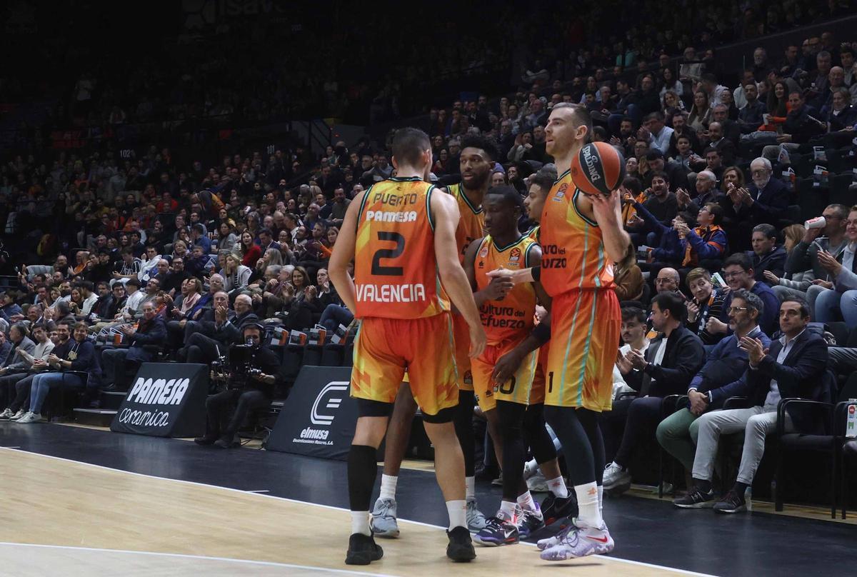 Valencia Basket - Maccabi Tel Aviv Valencia Basket - Maccabi Tel Aviv