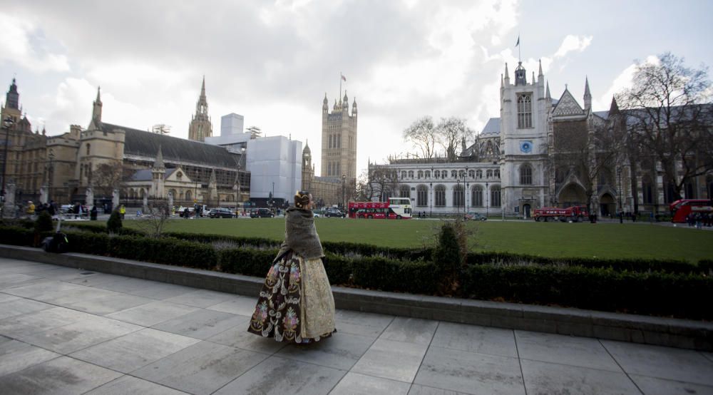 La Abadia de Westminster también las recibe