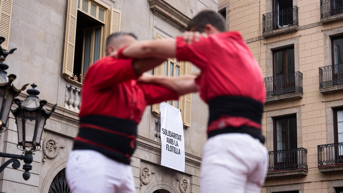 Diada històrica castellera Mercè 2025