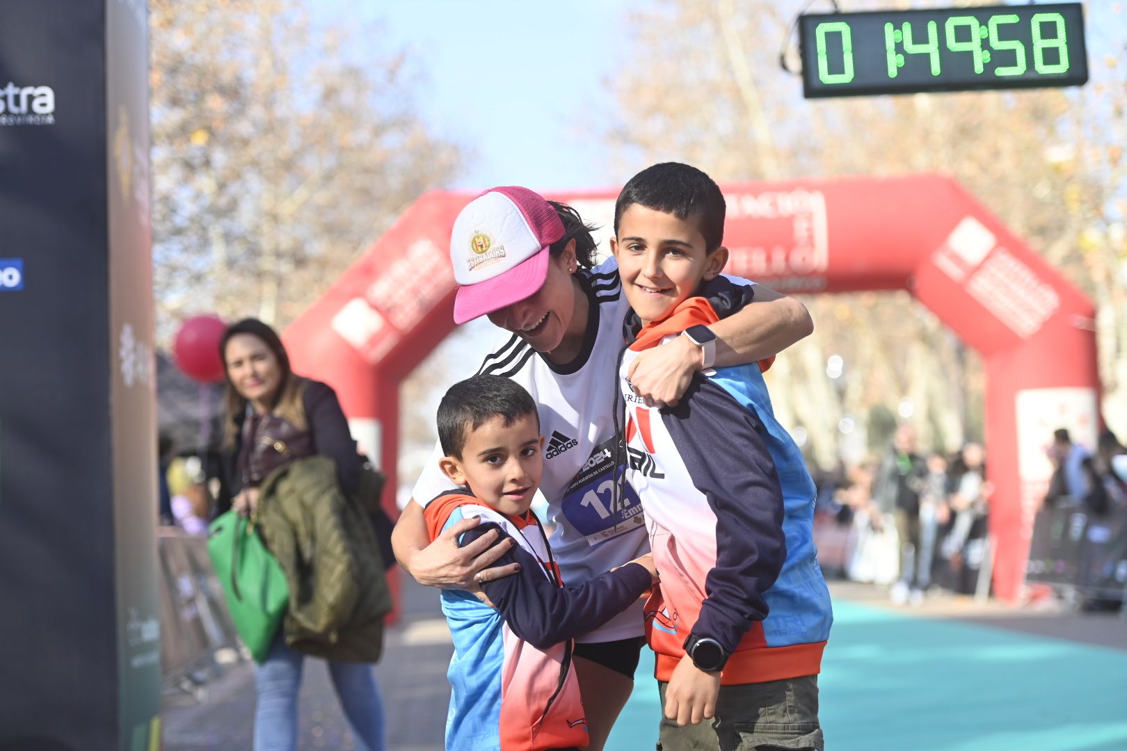 Las mejores fotos: Búscate en la galería de imágenes de la 39ª Media Maratón de Castelló