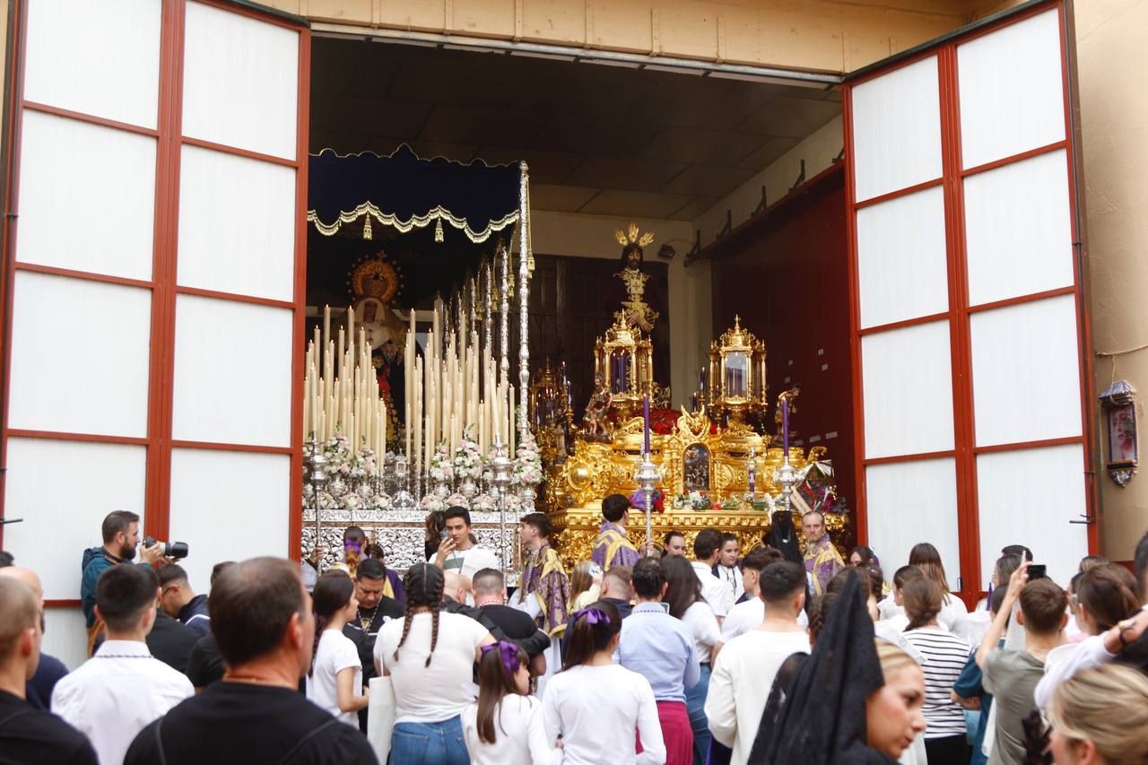La Hermandad del Rescatado suspende su estación de penitencia