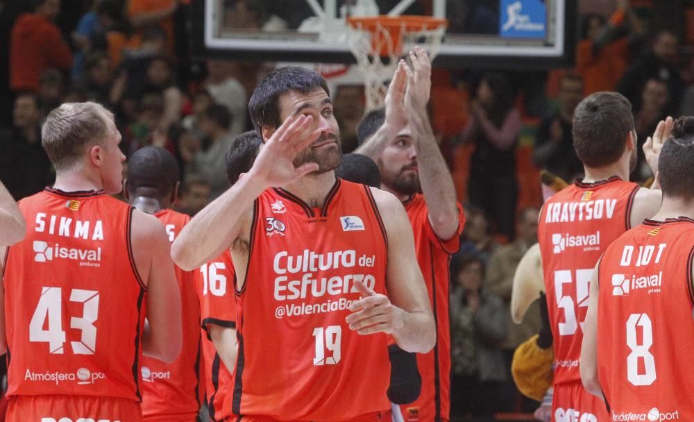 Las imágenes del Valencia Basket - Tecnyconta Zaragoza