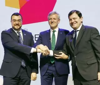 Barbón, Rueda y Mañueco analizan los retos del Noroeste en el II Foro de Prensa Ibérica