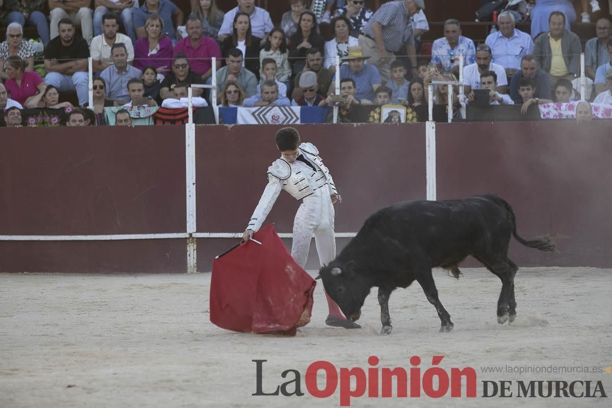 Novillada mixta en Mula (José Antonio Navarro Orenes, Álvaro Pastor, Toni Marín)