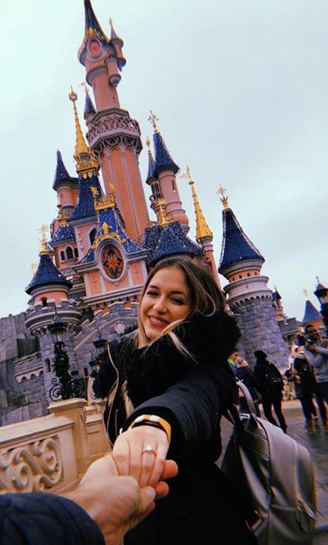 Mireya Bravo en Disney