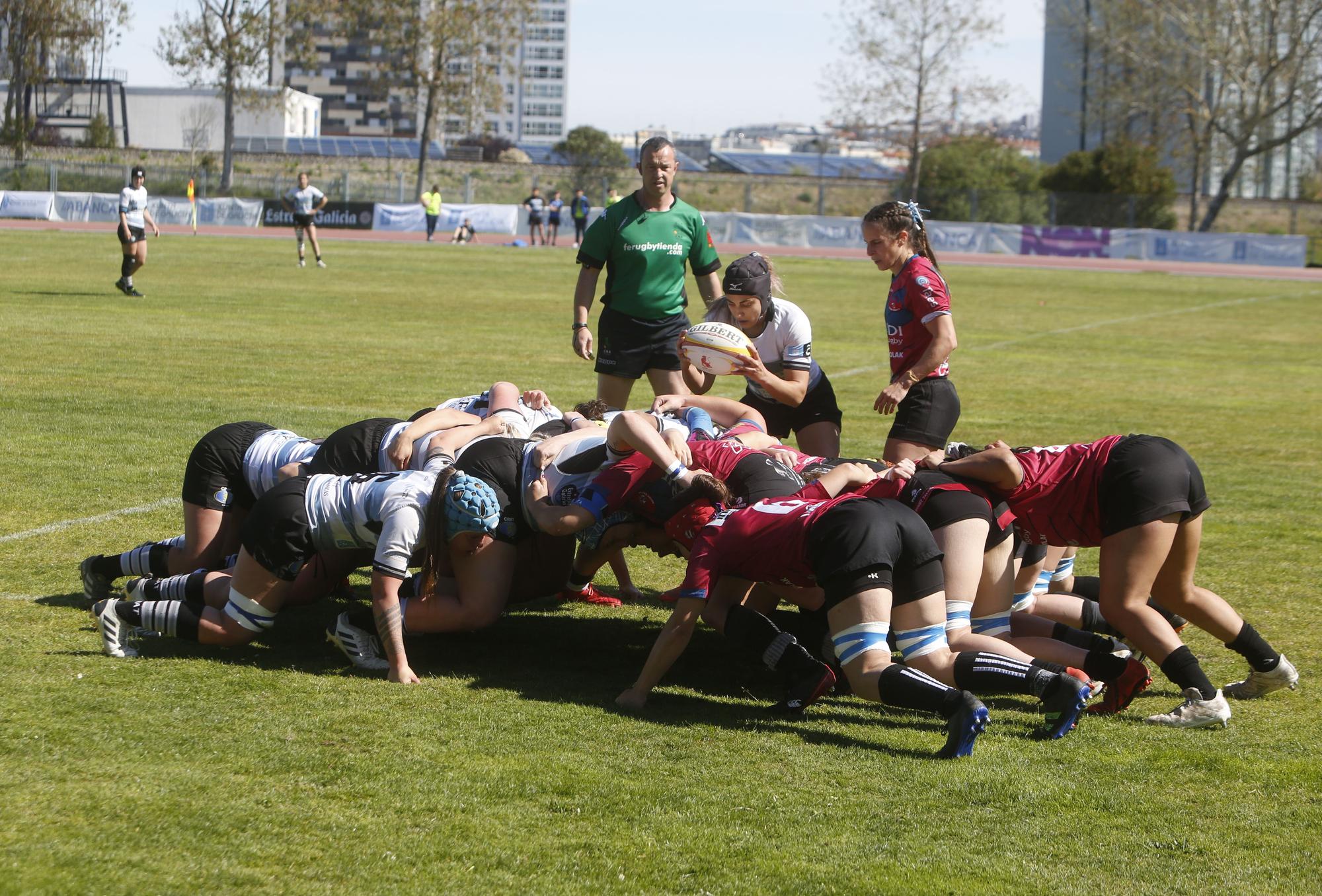 El CRAT doblega el Eibar (26-17)