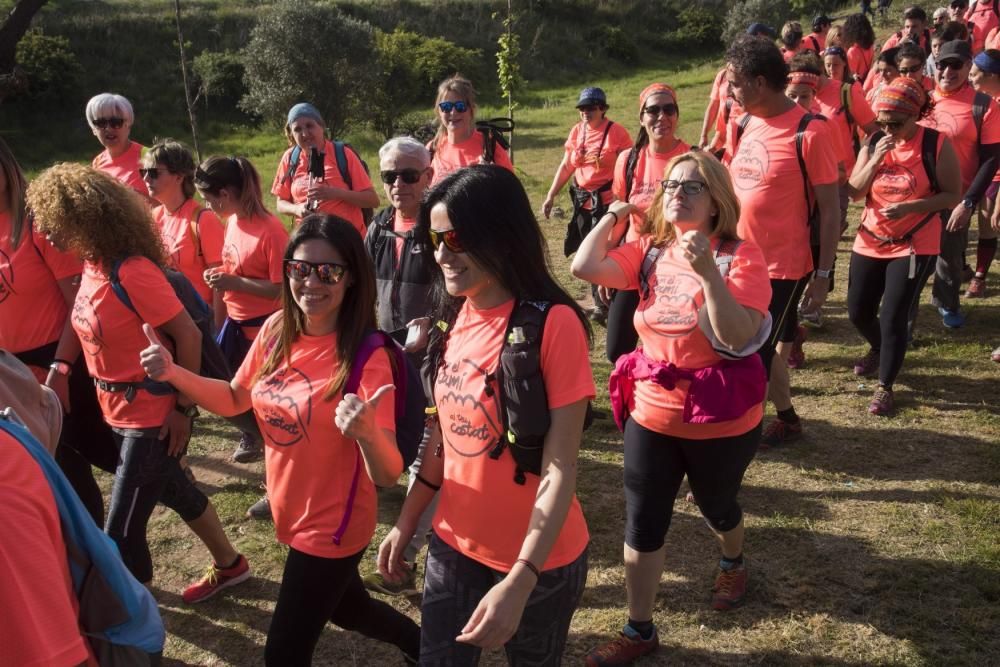 Més de dues mil persones participen a la caminada