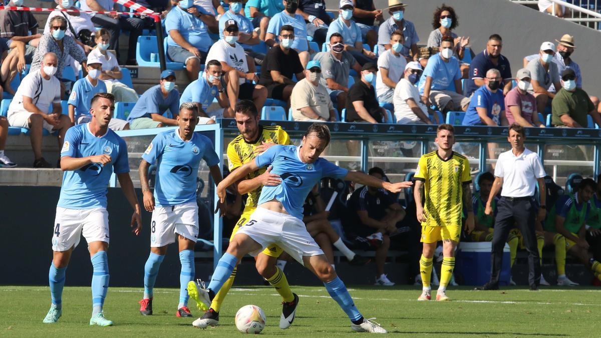 Partido UD Ibiza-Real Oviedo