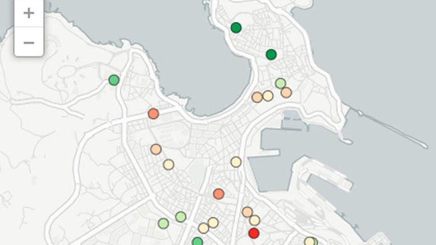 Busca los supermercados más baratos de A Coruña