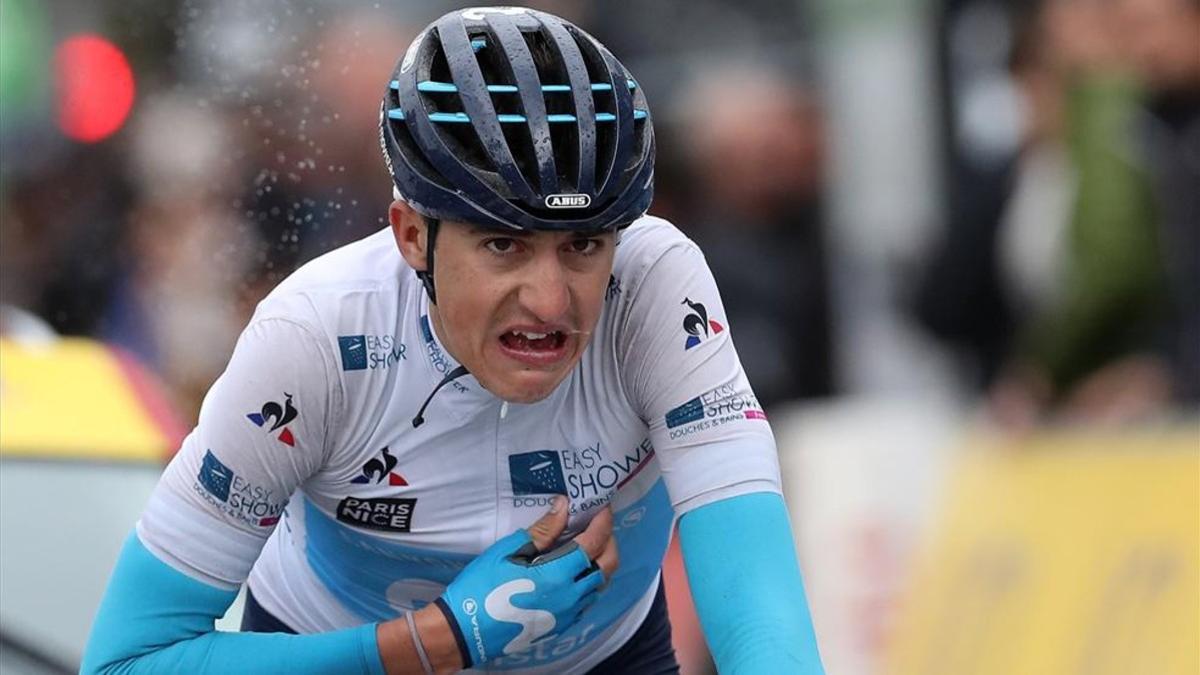 Marc Soler no participará con Movistar en el Giro de Italia