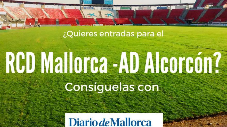 Gana entradas para el RCD Mallorca - AD Alcorcón