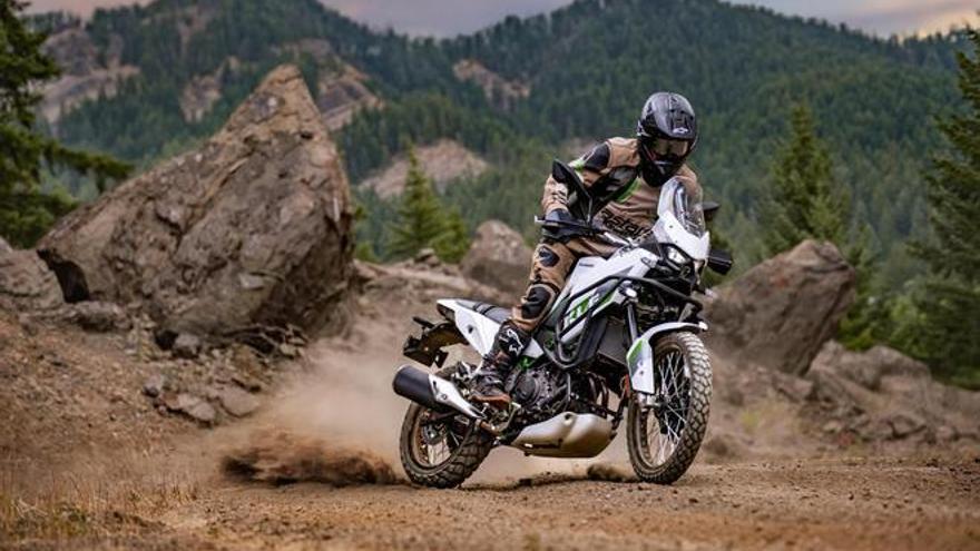 Kawasaki KLE500: el regreso más esperado al trail medio