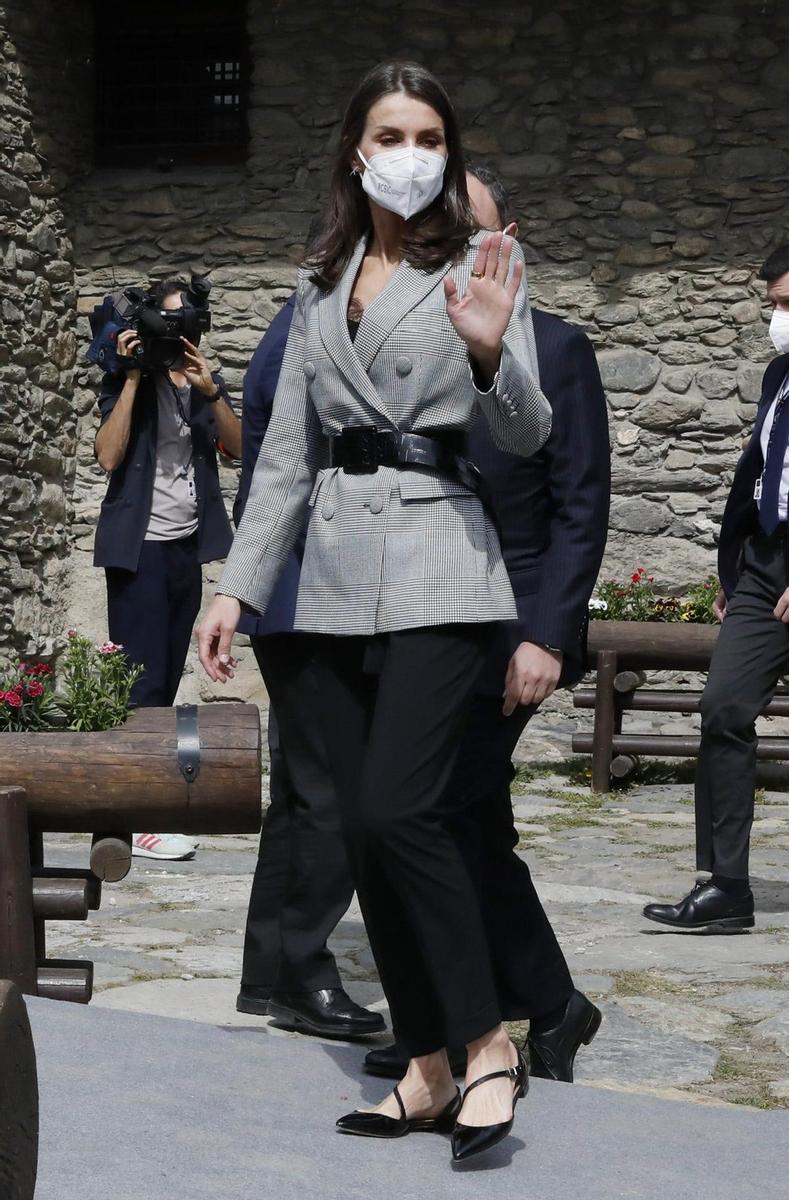 La reina Letizia en Andorra