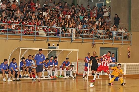 Trofeu les Codines: Manresa FS-Barça B