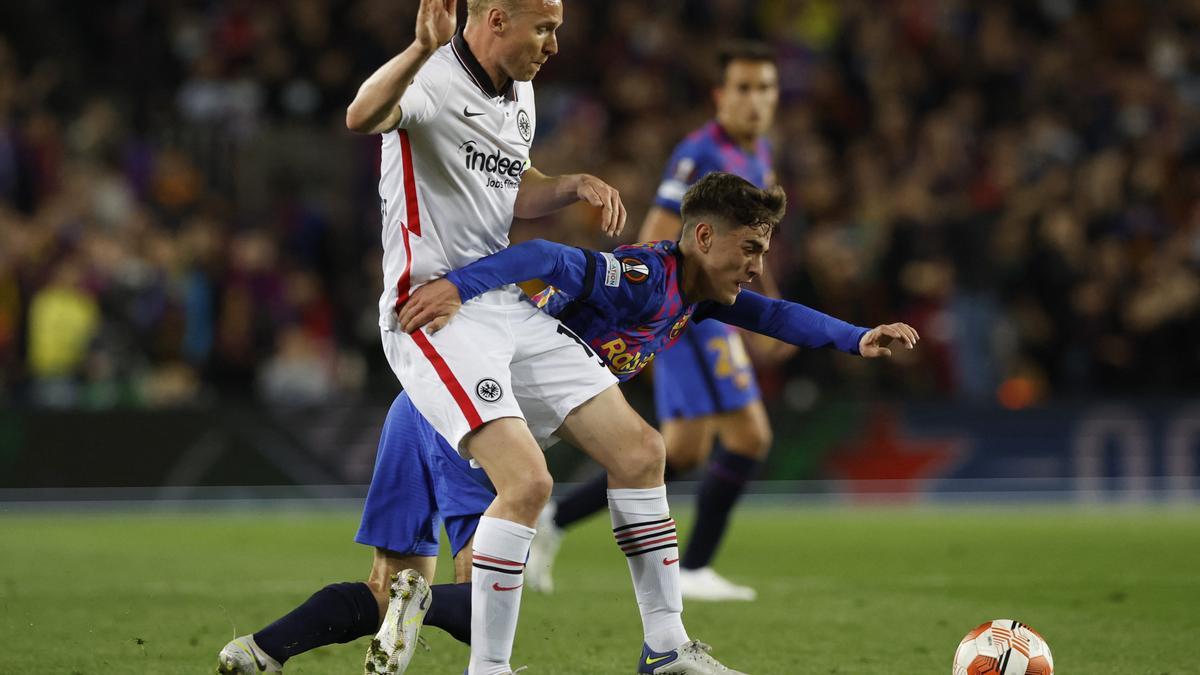 Europa League - Quarter Final - Second Leg - FC Barcelona v Eintracht Frankfurt