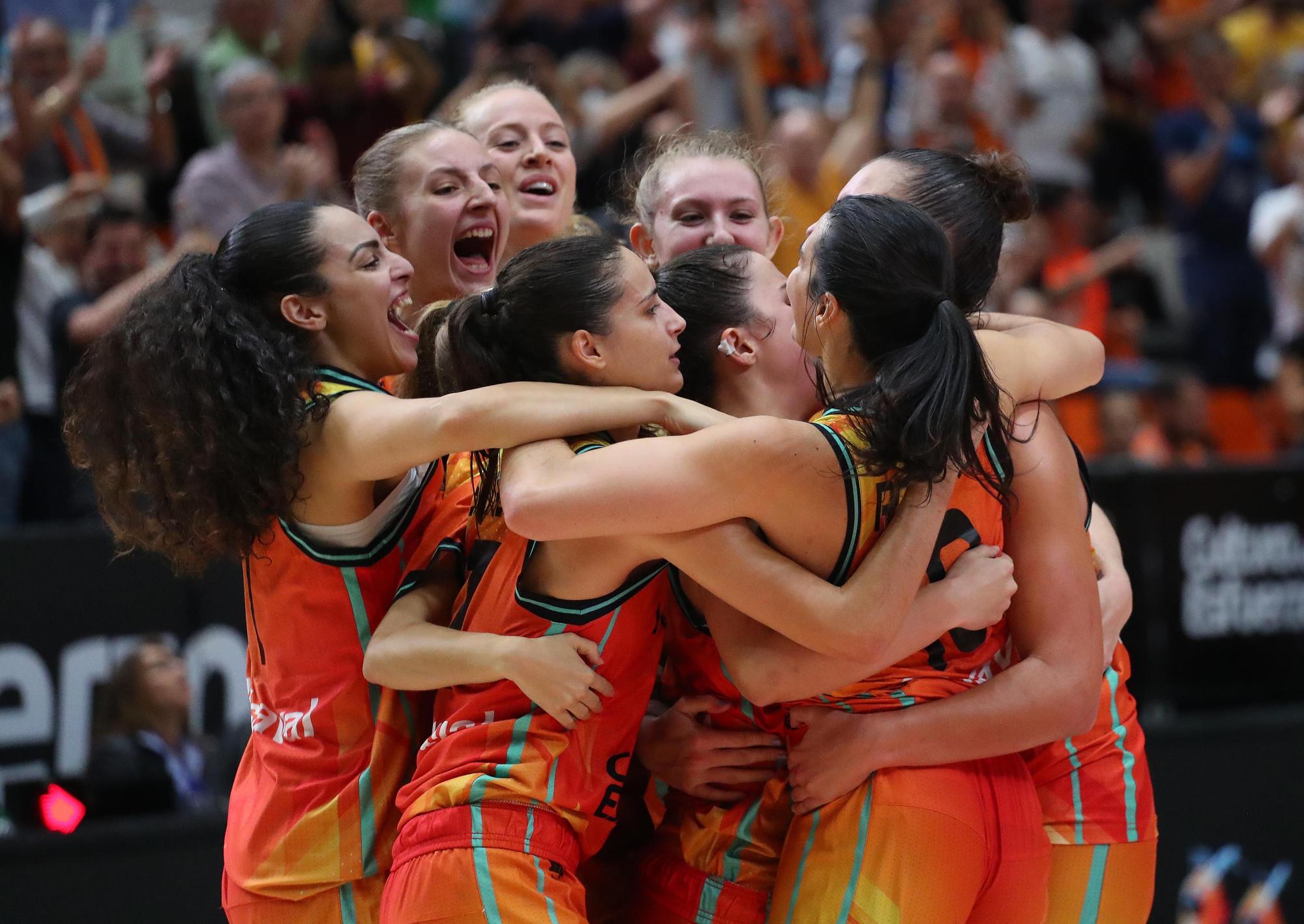 El estreno de Valencia Basket en la Euroleauge Women