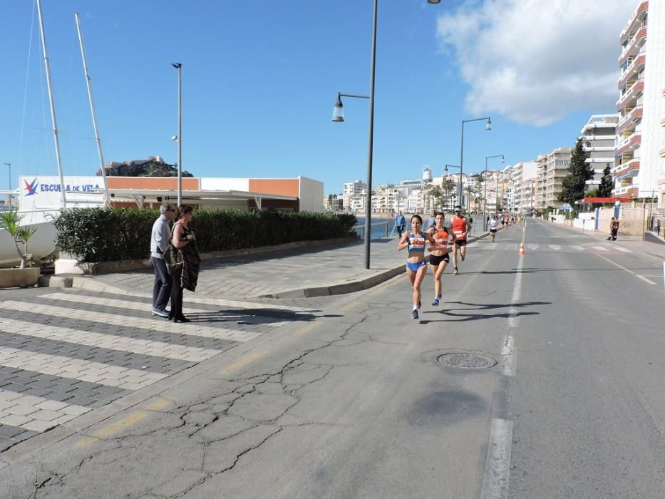 Media maratón de Águilas