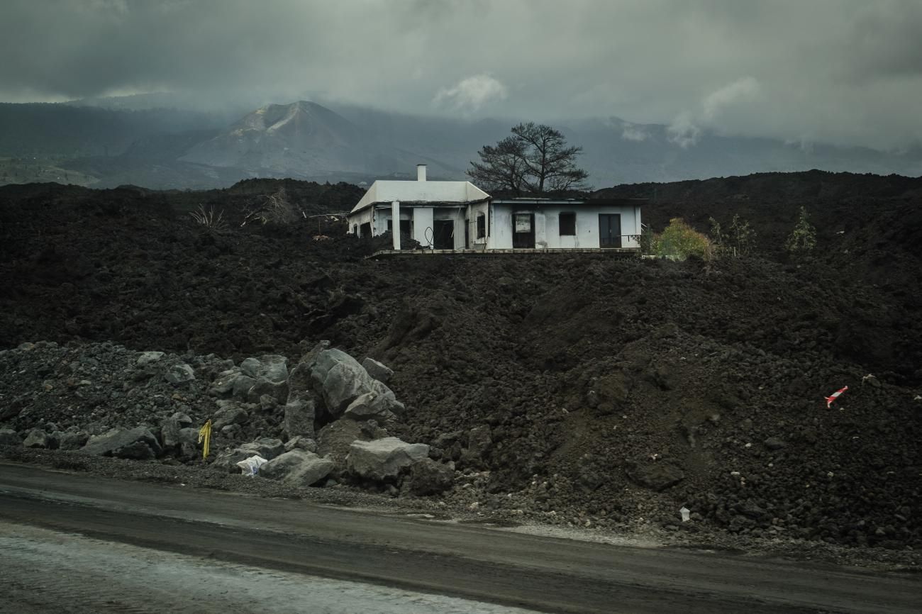 Reconstrucción de La Palma un año después e la erupción del volcán