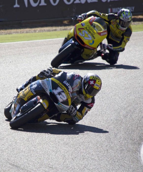 Carrera de Moto2 del GP de Aragón