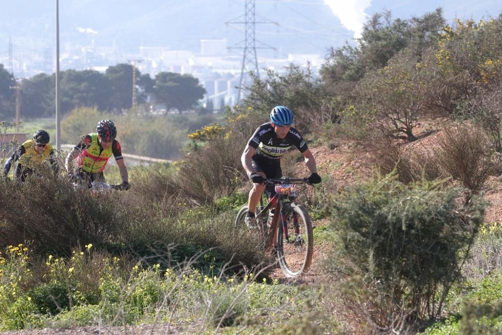 Copa Faster de bicicleta por montaña en Alumbres