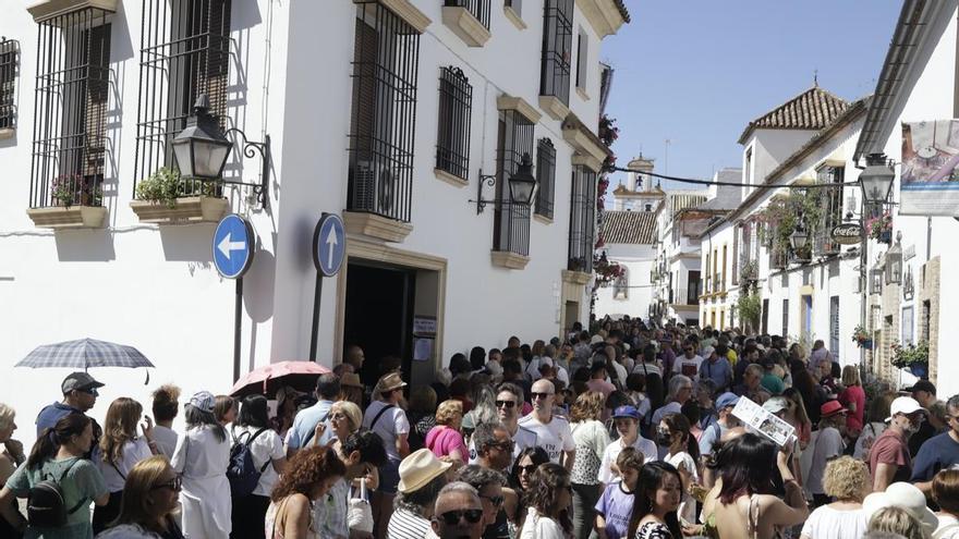 Los patios del Alcázar Viejo, en imágenes.