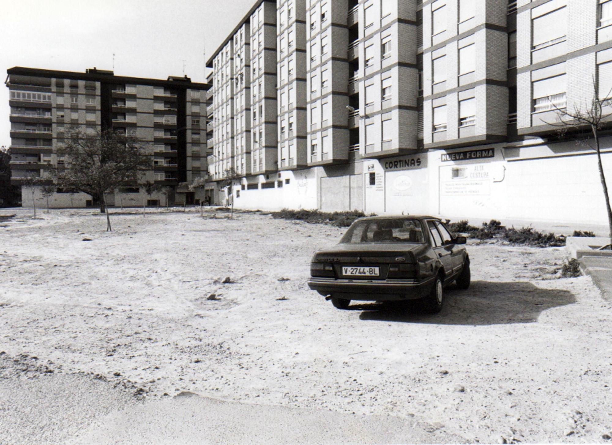 Fotos de la València desaparecida: El Campanar de los 80