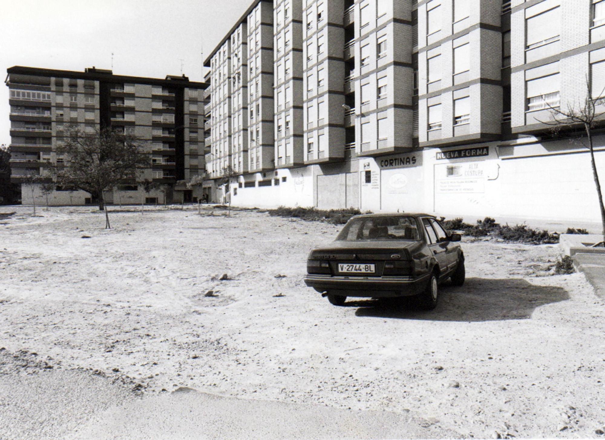 Fotos de la València desaparecida: El Campanar de los 80