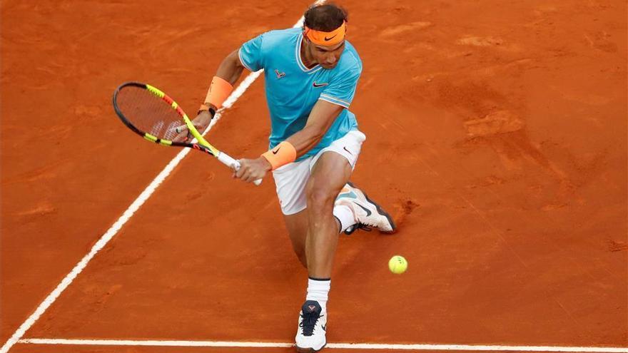 Rafa Nadal se deshace de Tiafoe