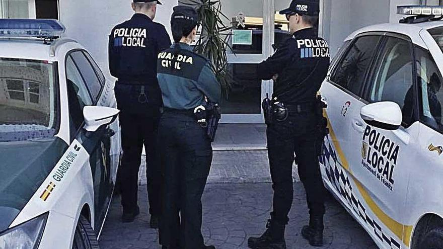 PolicÃ­as de Felanitx y guardias civiles colaboraron en la investigaciÃ³n.