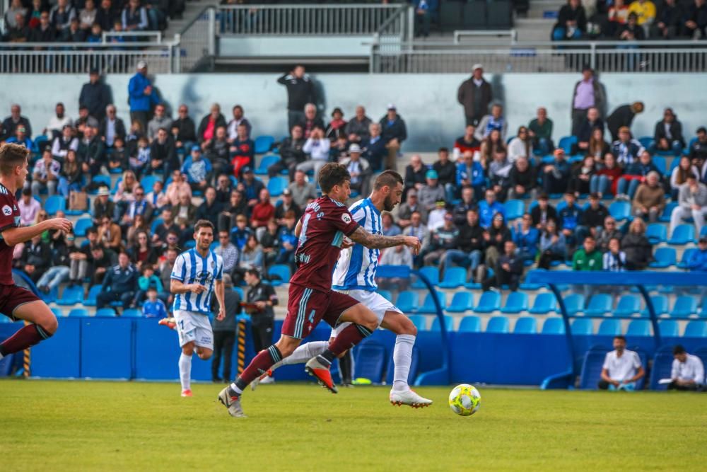 El Atlético Baleares se da un festín ante el Celta B