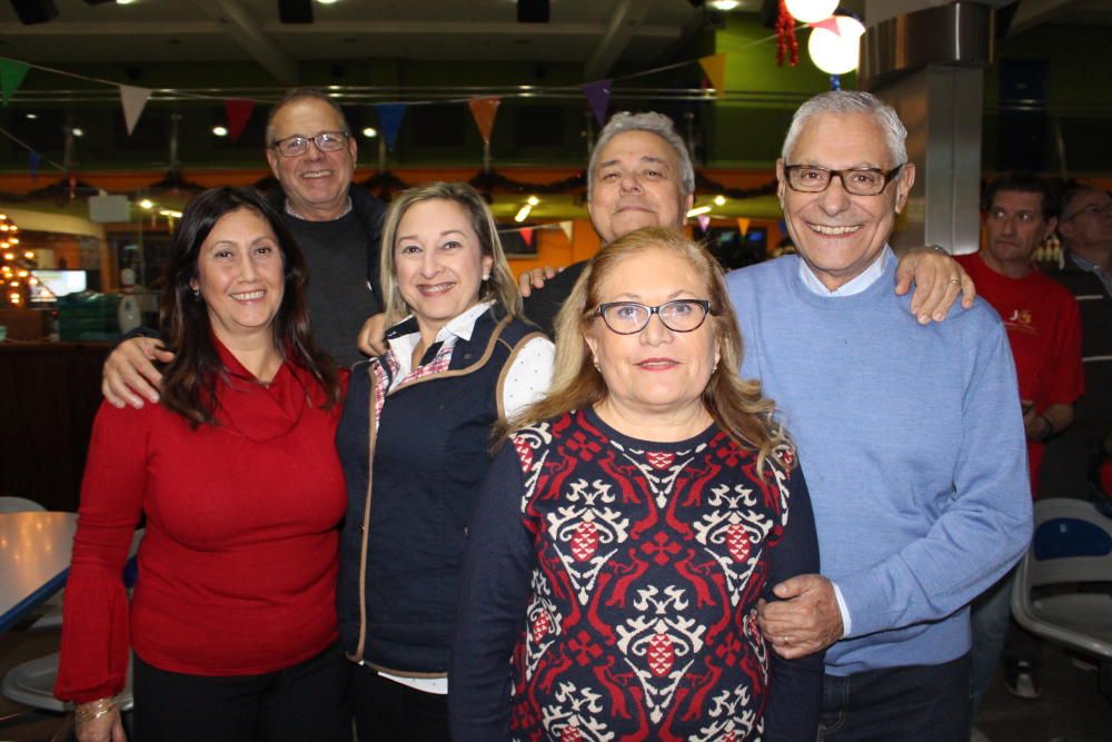 Campeonato de bolos de la fallera mayor de Valencia y la corte