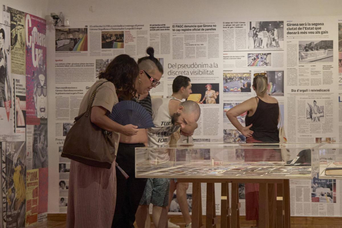 20260628 Inauguració de l’exposició “Repressió, plaer i llibertat: la lluita LGTBIQA al museu d´Historia