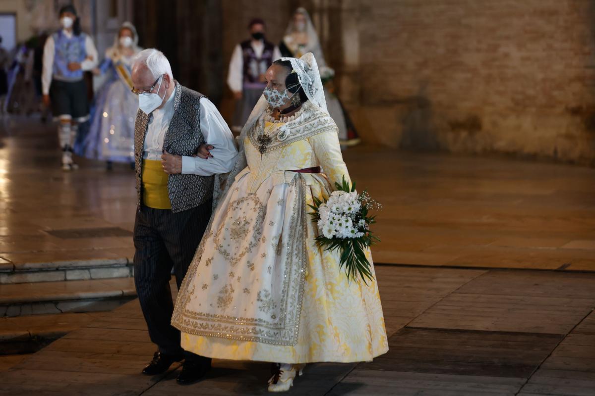 Búscate en el primer día de Ofrenda por las calles del Mar y Avellanas entre las 21:00 y 22:00 horas