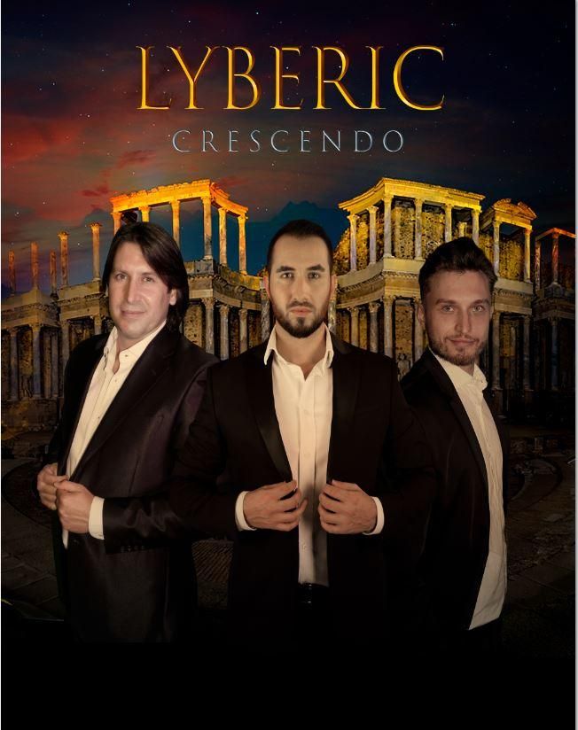 El trío lírico.