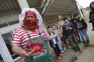 EN IMÁGENES: El Capitán Mareas en la Nueva Rula de Avilés.