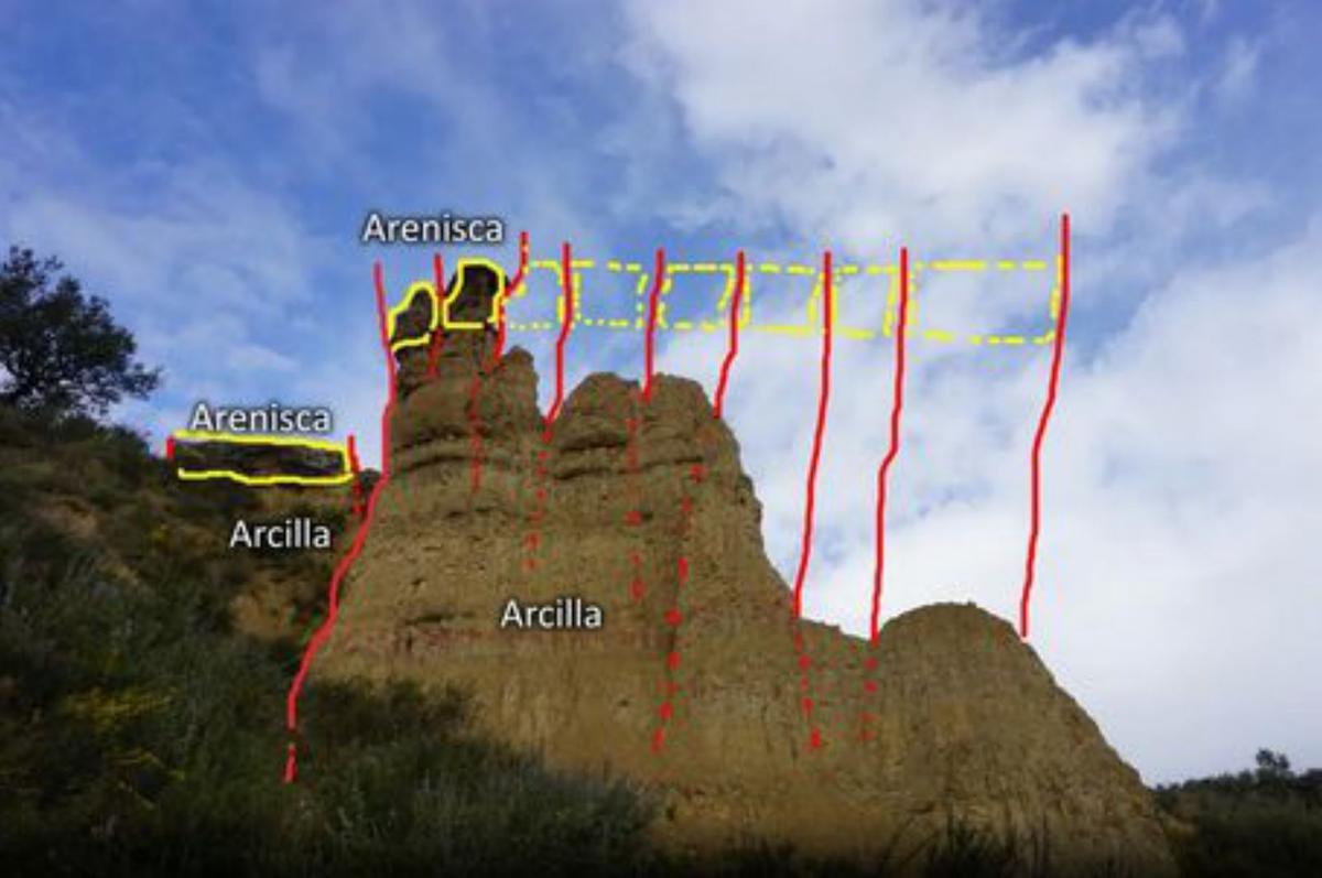 La Hoya muestra sus maravillas geológicas