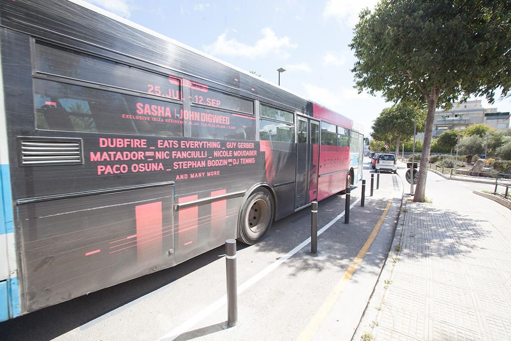 El bus vuelve al ambulatorio de es Viver.