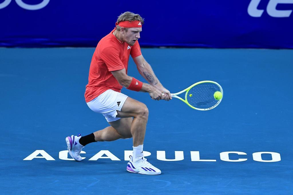 TENIS I Davidovich remonta a Bellucci y se mete en los octavos del torneo  de Acapulco