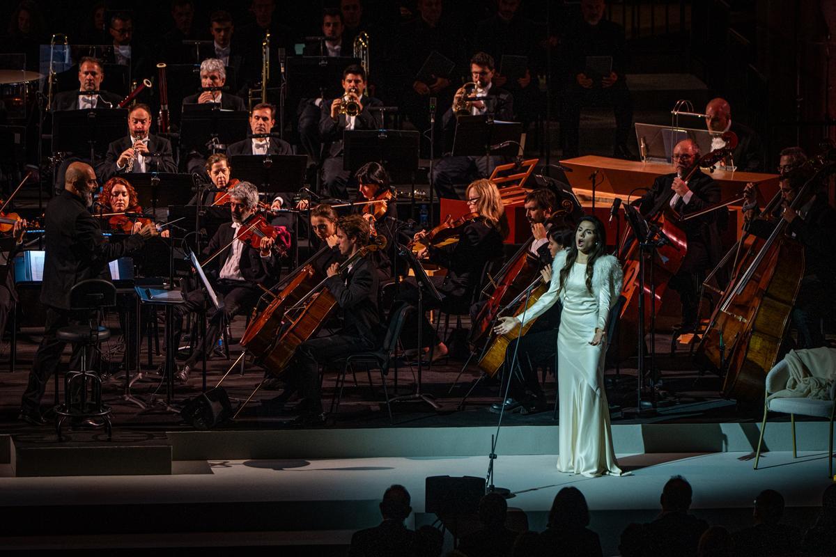 La Sagrada Família y el Liceu se alían en un concierto de Navidad único
